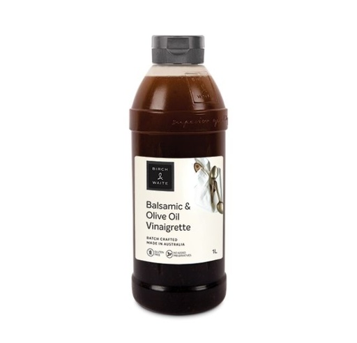 [BW/BALSAMIC1LT] BALSAMIC & OLIVE OIL DRESSING 1lt