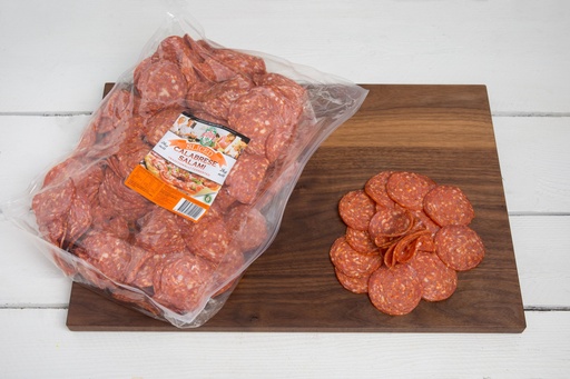 [BERT165] BERTOCCHI SLICED CALABRESE SALAMI (HOT) 2KG