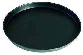 [GI-TLN5025] BLUE IRON ROUND PIZZA PAN 50CM