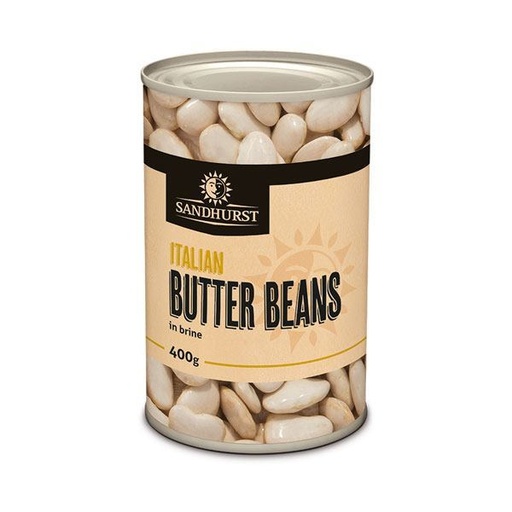 [BEANS-400-BUTTER] BUTTER BEANS 400GM