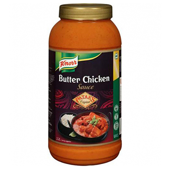 [BUTTERCHICK2.2L] BUTTER CHICKEN SAUCE 2.2L