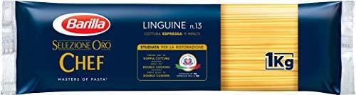 [BARIL-ORO-LINGNE] Barilla Selezione Oro Chef Linguine 1kg x 12