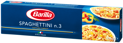 [BARIL-ORO-SPAGTI] Barilla Selezione Oro Chef Spaghettini 1kg X 12