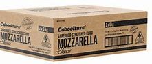 [CABMOZSHR] CABOOLTURE SHREDDED MOZZARELLA 6KG X 2