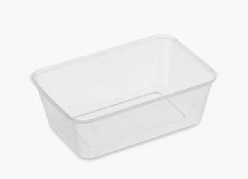 [CM750] CAPRI PLASTIC RECTANGULAR CONTAINERS 750ML  X 50