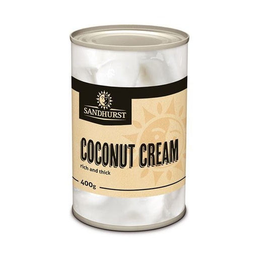 [COCONUTCREAM400] COCONUT CREAM 400ML