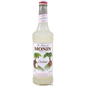 [MONINSYRUP_COCO] COCONUT TEA SYRUP 700ML