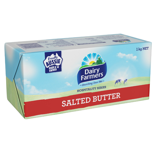 [BUTTER-1KG] DEVONDALE SALTED BUTTER 1KG