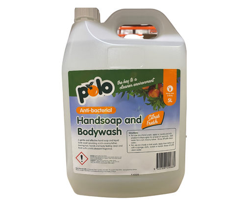 [POLO_HANDBODY] HANDSOAP & BODYWASH WITH APPLE 5LT