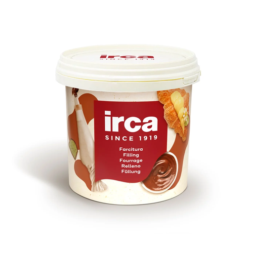 [IRCAWHITECHOC5KG] IRCA NOCCIOLATA BIANCO CREAM 5KG