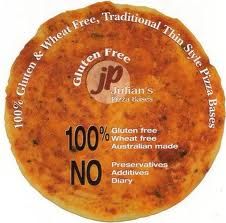 [PIZZABASE-GF-10] JULIAN'S GLUTEN FREE BASE 10" X 15