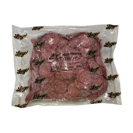 [LAGO_353] LAGO SLICED MILD PEPPERONI SALAMI 2.5KG