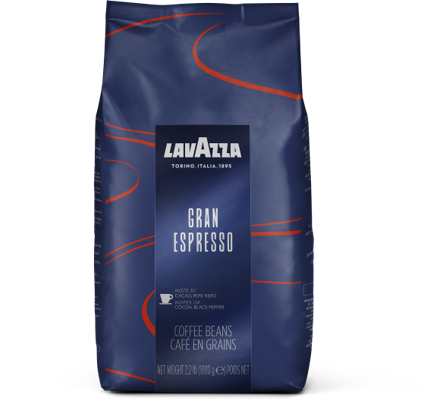 [LVZGEB] Lavazza Gran Espresso 1KG Coffee Beans