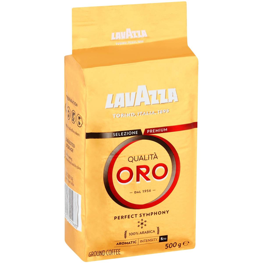 [LVZOROGRND] Lavazza Oro Ground  4 x 1kg (250g x4)