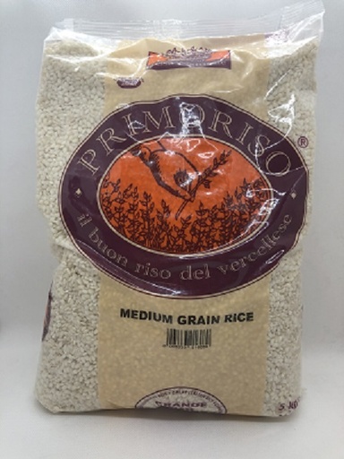 [RICEMEDIUM5KG] MEDIUM GRAIN RICE 5KG