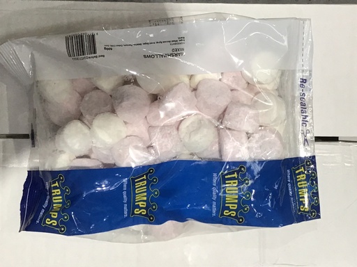 [MARSHMALLOW] MIXED MARSHMALLOWS 500G