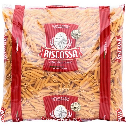 [RISCOSSA/527] 527 - PENNE RIGATE PASTA CATERING 4X3KG