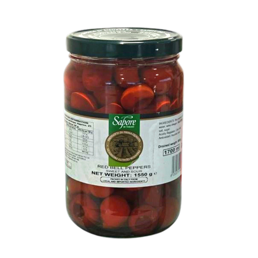 [PEPPERBELLS/2KG] RED BABY BELL PEPPERS 1550G