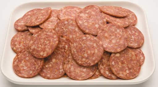 [CALABRESE/CASTLE] SLICED CALABRESE SALAMI 1KG