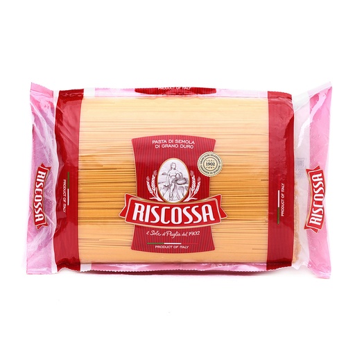 [RISCOSSA/52] 52 - SPAGHETTI PASTA CATERING 4 x 3KG