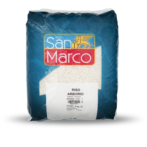 [SANMARRICARB5] San Marco Arborio Rice 2 X 5KG