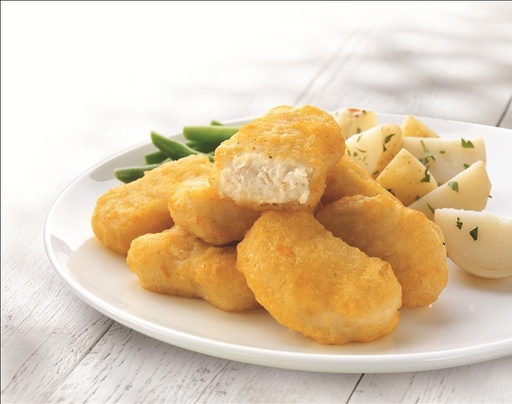 [STEGGLES-56280] TEMPURA NUGGETS 1KG