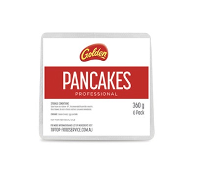 [PANCAKES] TIP TOP FOODSERVICE PANCAKES (6) 360G