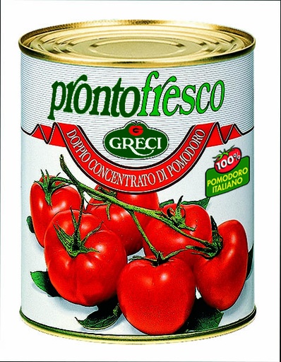 [PRONTOFRESCO/36] DOPPIO CONCENTRATO TOMATO PASTE 2800GM