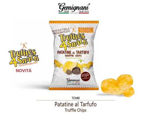 [TRUFFLECHIPS] TRUFFLE POTATO CHIPS 30 x 40G