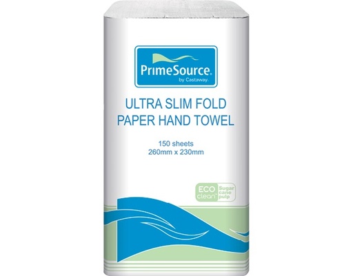 [TOWEL/ULTRASLIM] SUPER SLIM HAND TOWEL 16 X 150