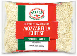 [MOZZA_STELLA] US MOZZARELLA SHRED 2.26KG