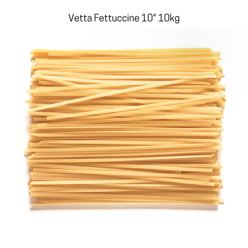 [VETPASFET10KG] Vetta Fettuccine 10" Cut 10kg