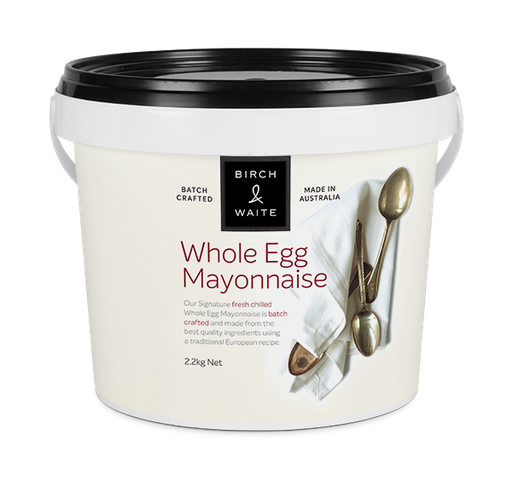 [BIRMAYEGG23] WHOLE EGG MAYONNAISE 2.2KG (3)(BUCKET)